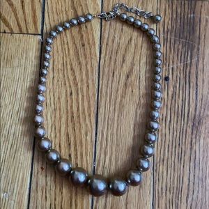 Silver necklace